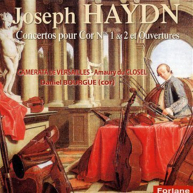 Joseph Haydn: Concertos Pour Cor Nos. 1 & 2 Et Ouvertures