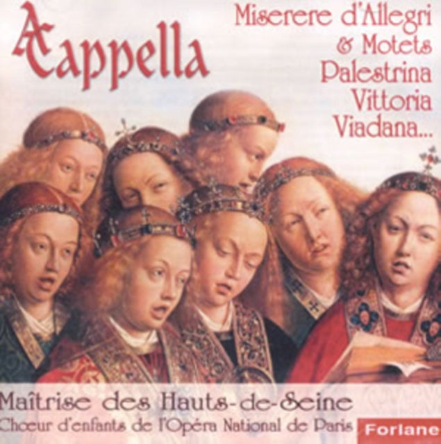 Masters of Sacred Polyphony 15th-17th Century