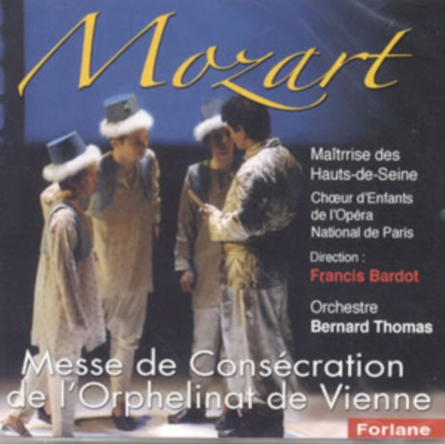 Mozart: Messe De Consecration De L'Orphelinat De Vienne