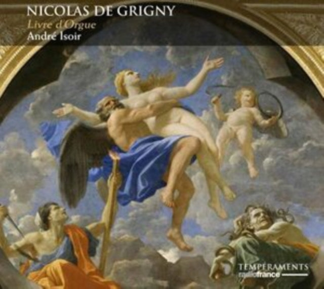 Nicolas De Grigny: Livre D'orgue