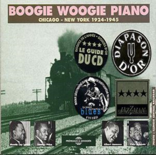 Boogie Woogie Piano 1924-1945