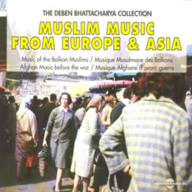 Muslim Music from Europe & Asia
