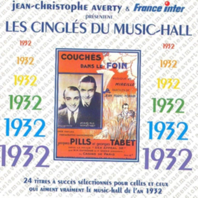 Les Cingles Du Music-hall 1932