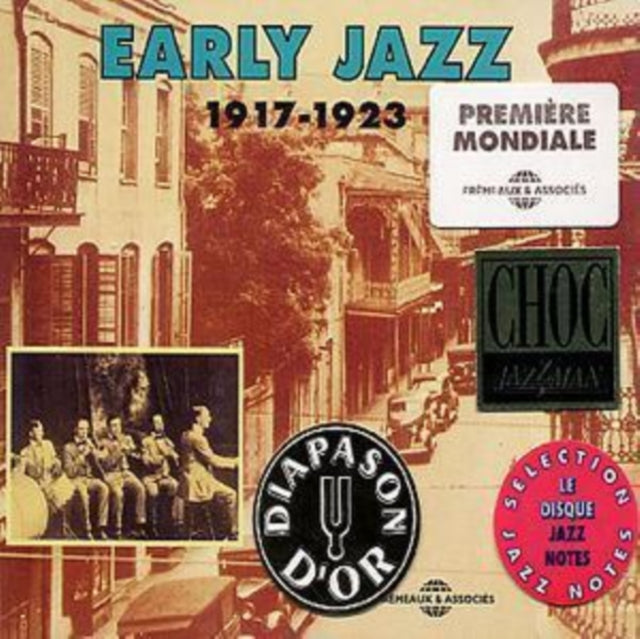 Early Jazz 1917-1923