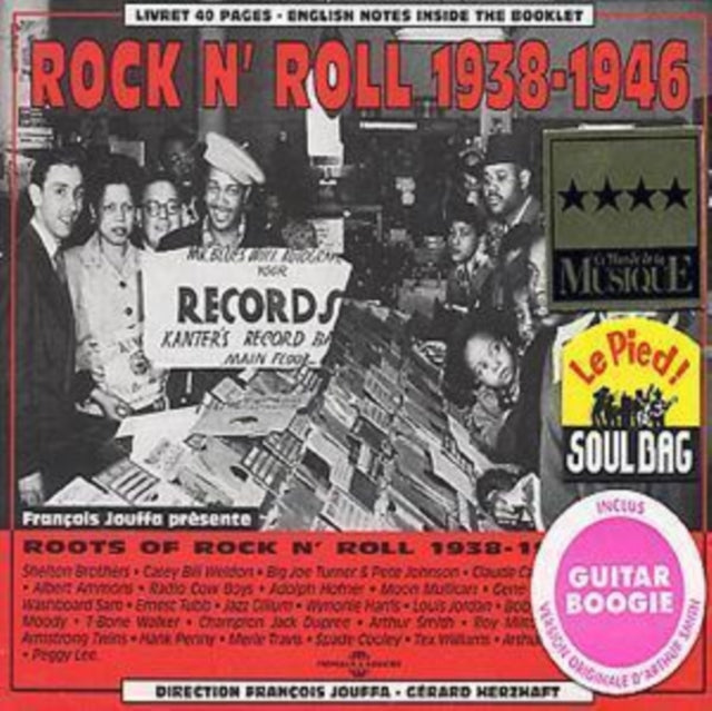 Roots Of Rock N' Roll V2 1938-1946