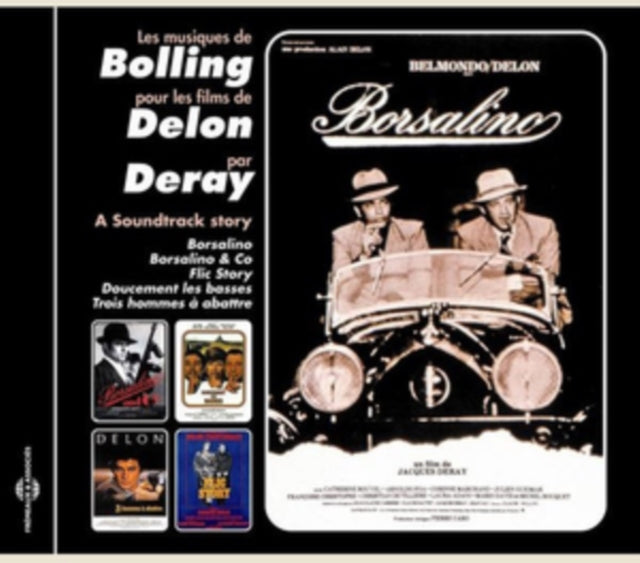 Les Musiques De Bolling Pour Les Films De Delon Par Deray