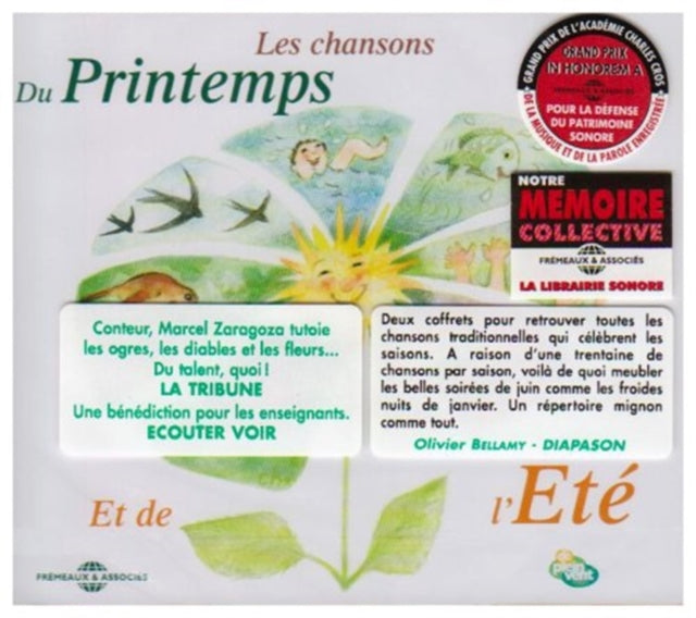 Les Chansons Du Printemps Et De L'été