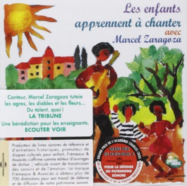 Les Enfants, Apprennent À Chanter Avec Marcel Zaragoza