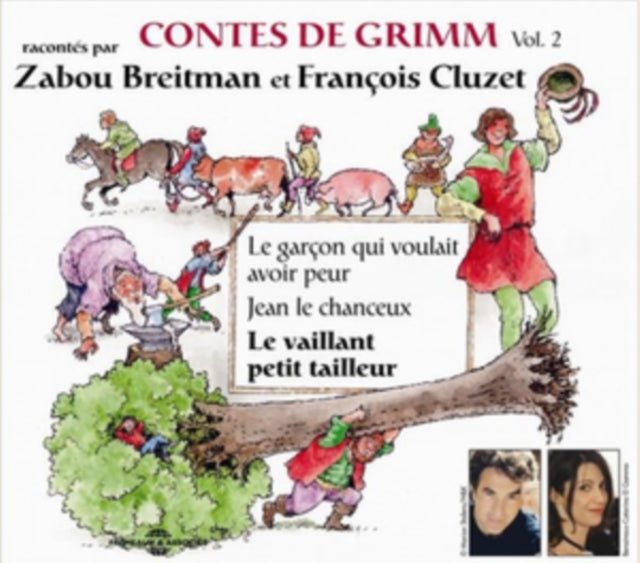 Le Garcon Qui Voulait Avoir Peur/Jean Le Chanceux/La Vallant /...