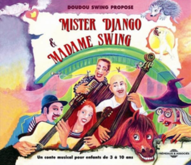 Mister Django & Madame Swing