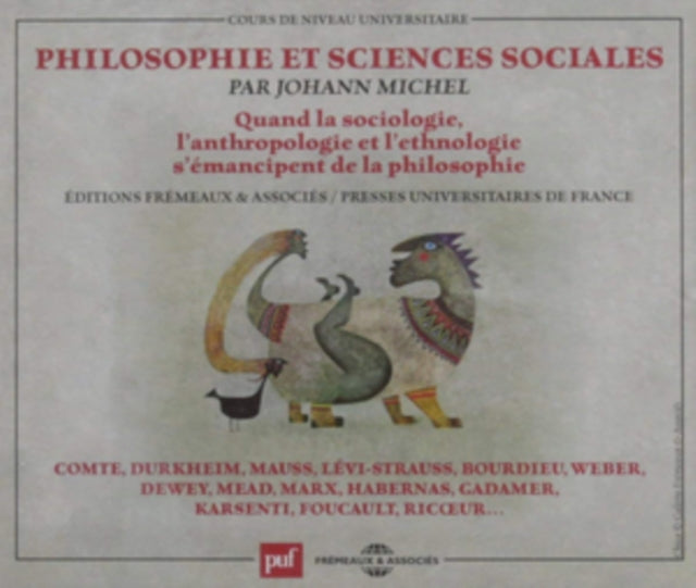 Philosophie Et Sciences Sociales
