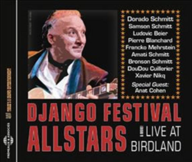 Django Festival Allstars