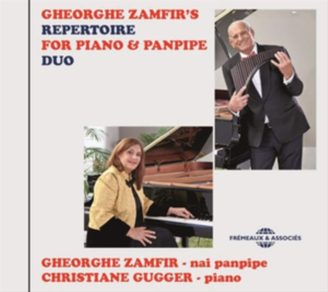 Gheorghe Zamfir's Repertoire for Piano & Panpipe Duo