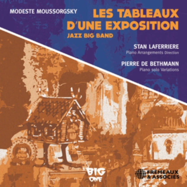 Les Tableaux D'une Exposition Jazz Big Band