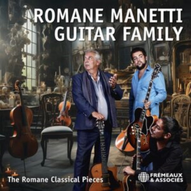 Romane Manetti Guitar Family