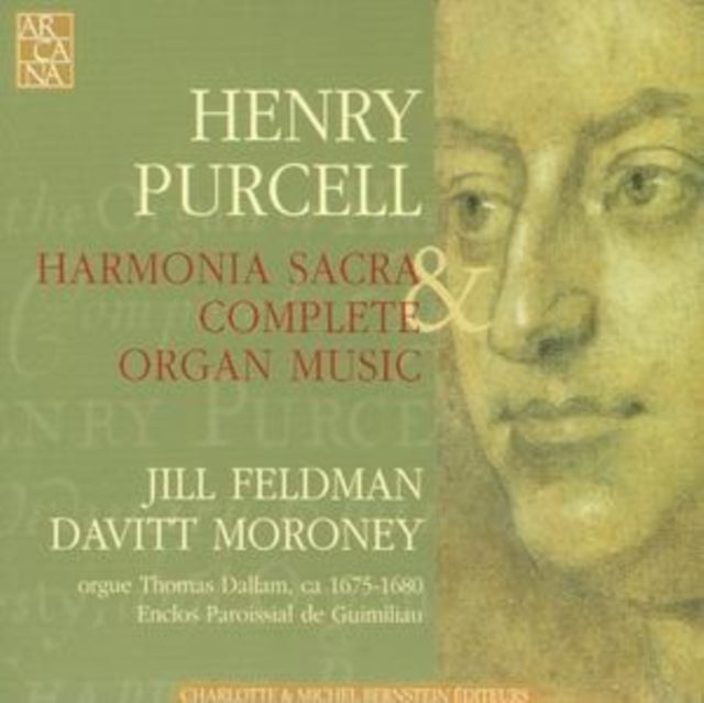 Harmonia Sacra (Moroney, Feldman)