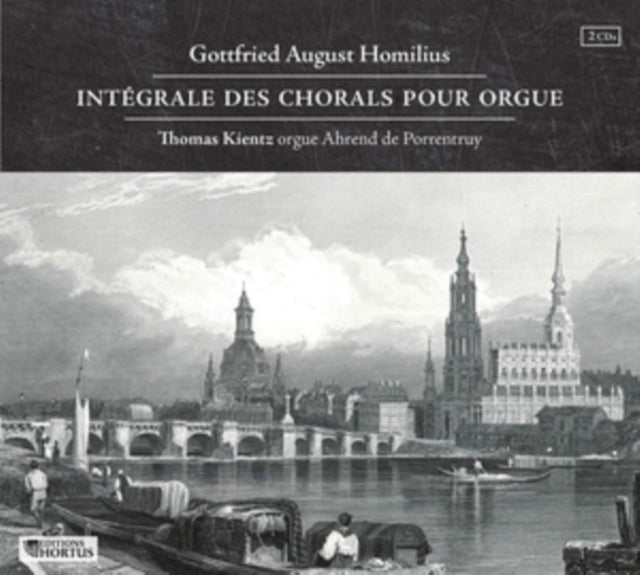 Gottfried August Homilius: Intégrale Des Chorals Pour Orgue