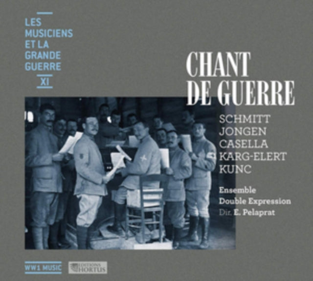 Schmitt/Jongen/Casella/Karg-Elert/Kunc: Chant De Guerre