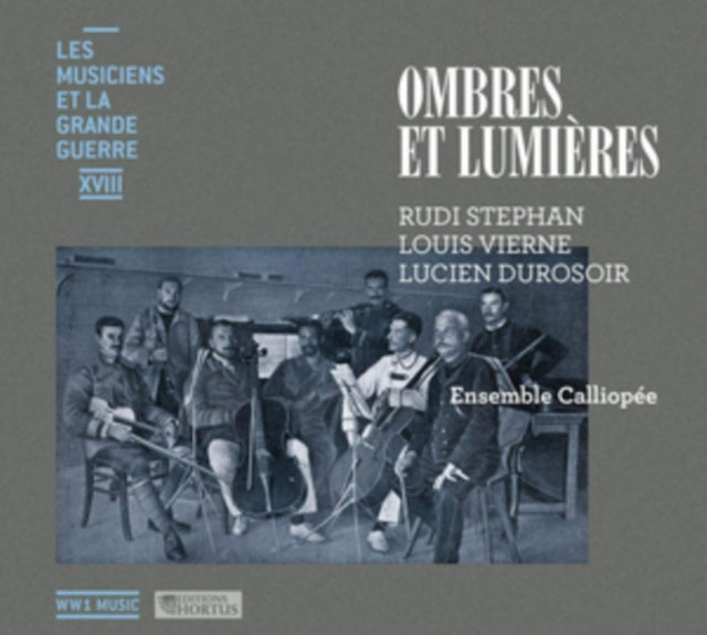 Ombres Et Lumieres: Rudi Stephan/Louis Vierne/Lucien Durosoir
