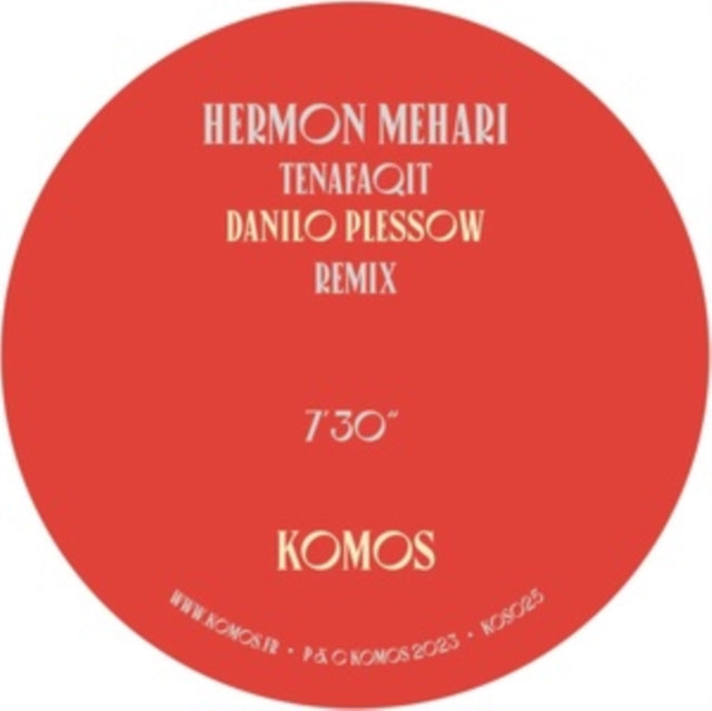 Tenafaqit (Danilo Plessow Remix)/Motherless Child (Angel Bat D...