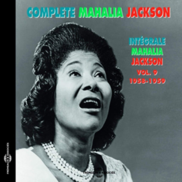Complete Mahalia Jackson Vinyl Castle