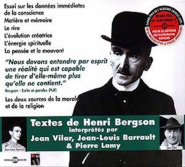 Textes De Henri Bergson