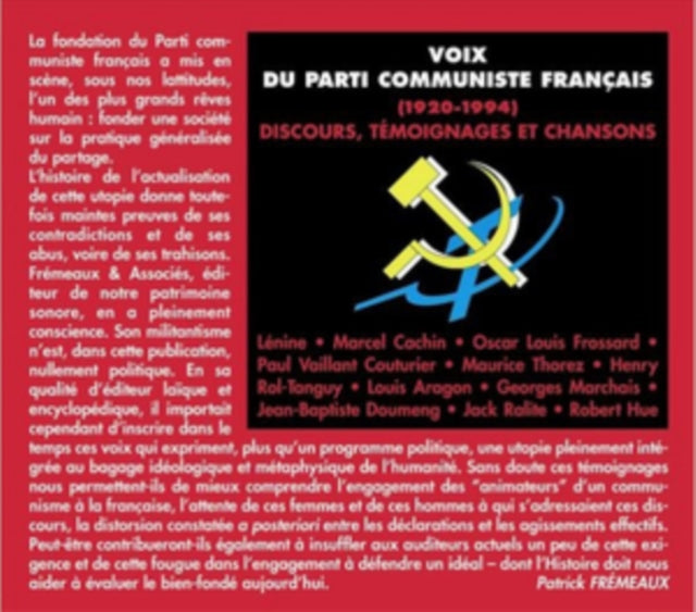 Voix Du Parti Communiste Français
