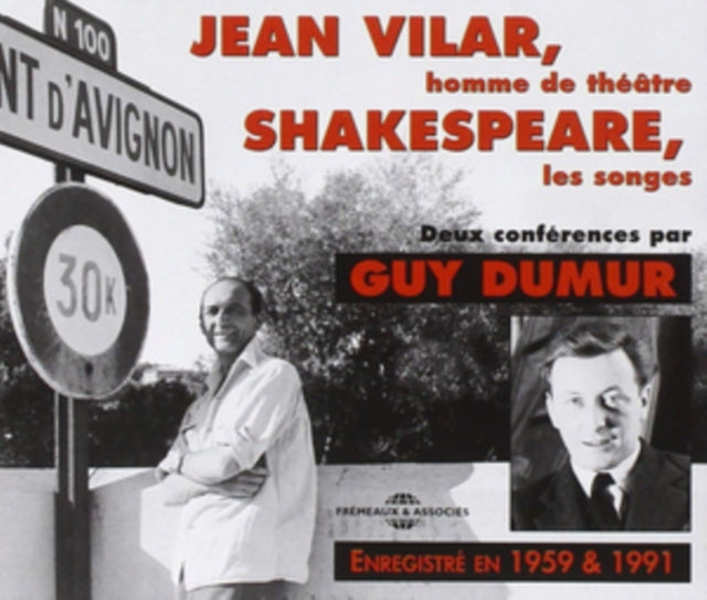 Jeann Vilar: Homme De Theatre/Shakespeare: Les Songes