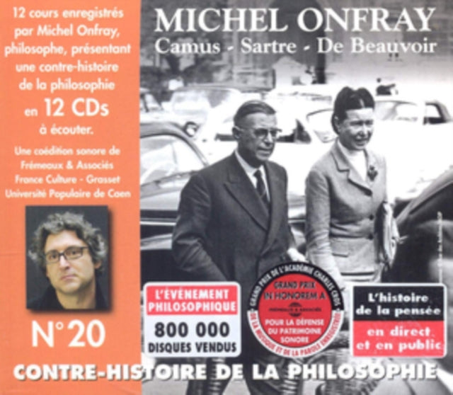 Camus - Sartre - Du Beauvoir