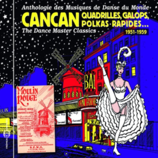 Cancan, Quadrilles, Galops, Polkas, Rapides
