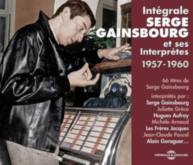 Intégrale Serge Gainsbourg Et Ses Interprètes
