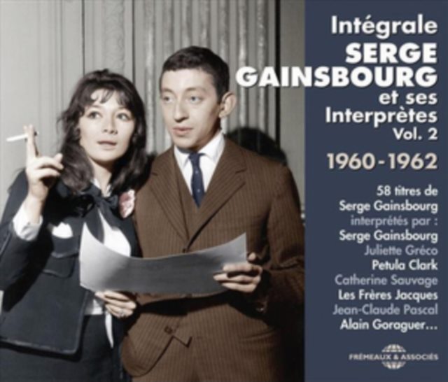Intégrale Serge Gainsbourg Et Ses Interprètes