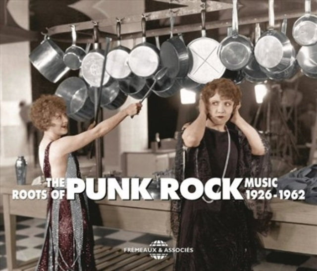 The Roots of Punk Rock Music