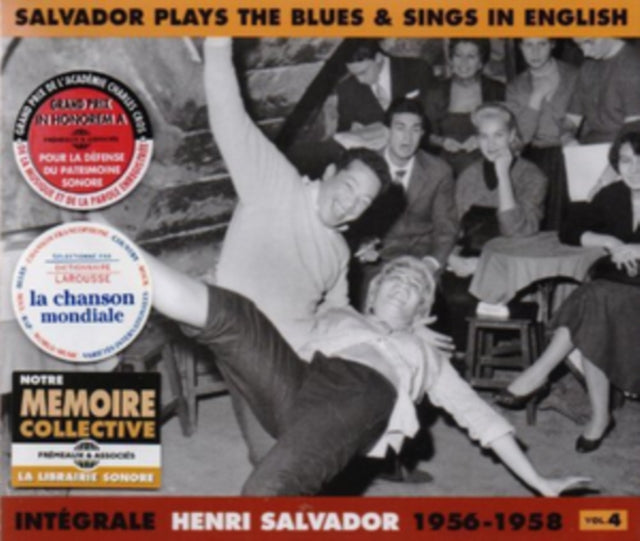 Salvador Plays the Blues & Sings in English 1956-1958