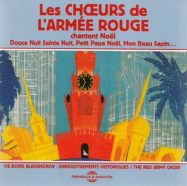 Les Choeurs De L'Armee Rouge - Chantent Noel