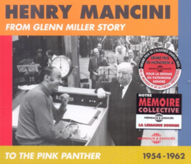 From Glenn Miller Story to the Pink Panther