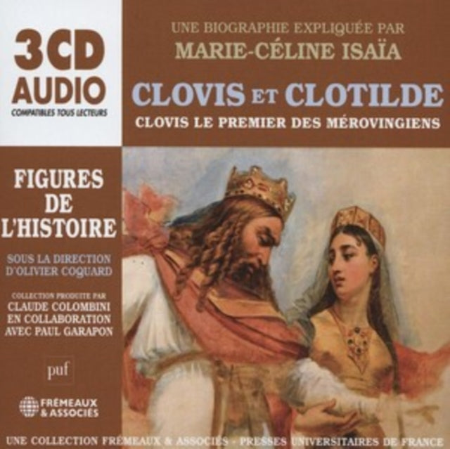 Clovis Et Clotilde - Clovis Le Premier Des Mérovingiens