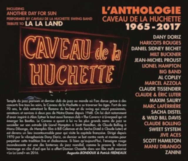 L'anthologie Caveau De La Huchette