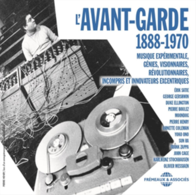 L'Avant-garde 1888-1970