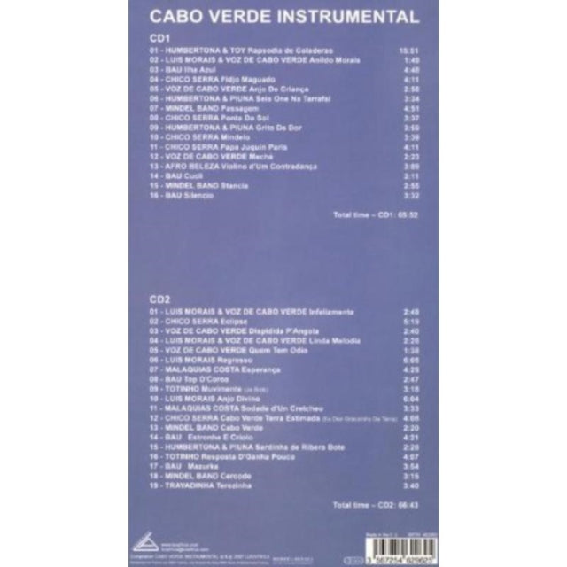 Cabo Verde Instumental