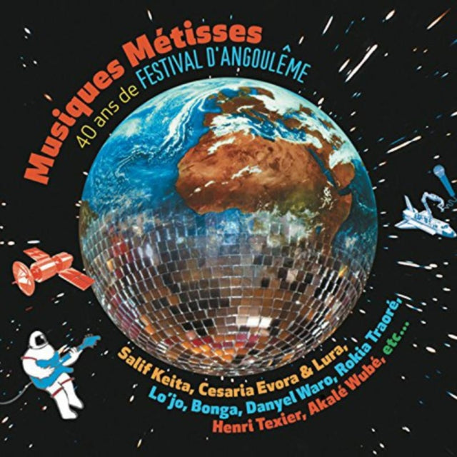 Musiques Metisses 40 Ans De Festival D'Angouleme