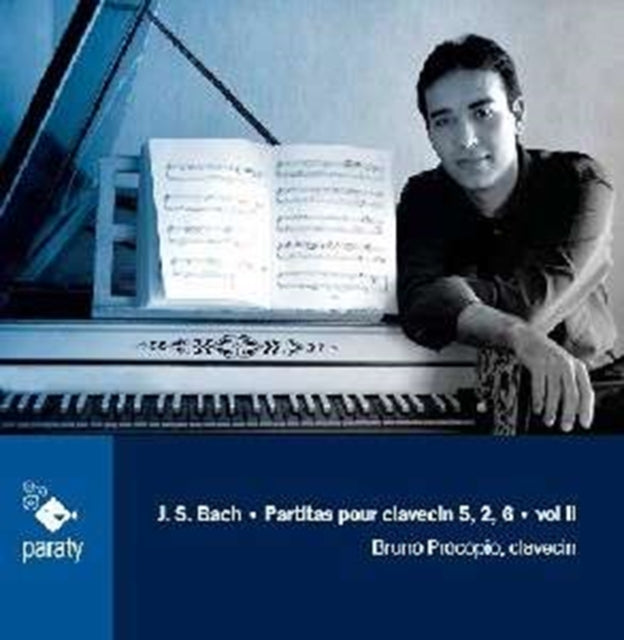 Bach Harpsichord Partitas 2 5 6 Bruno Pr