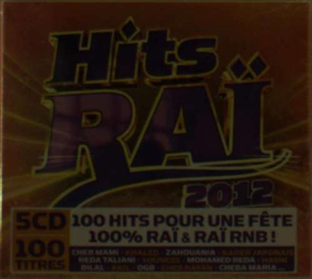 Rai Hits 2012 5Cd Digipack