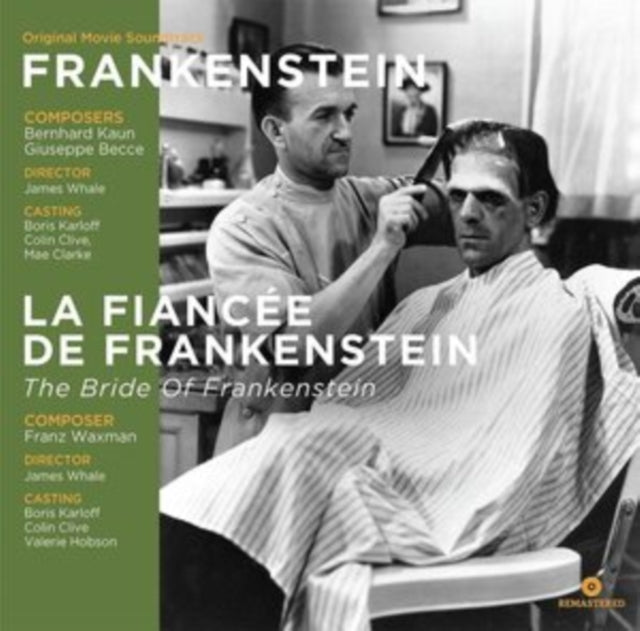 Frankenstein/The Bride of Frankenstein