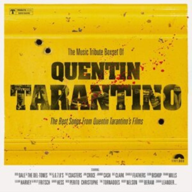 The Music Tribute Boxset of Quentin Tarantino