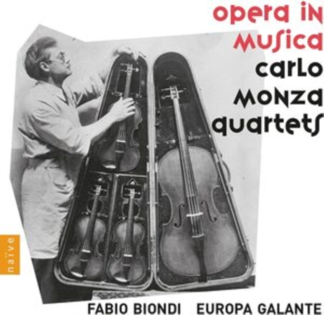 Carlo Monza: Quartets