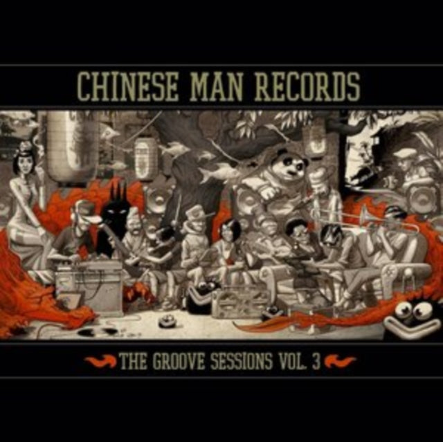 Chinese Man Records Presents the Groove Sessions, Vol. 3