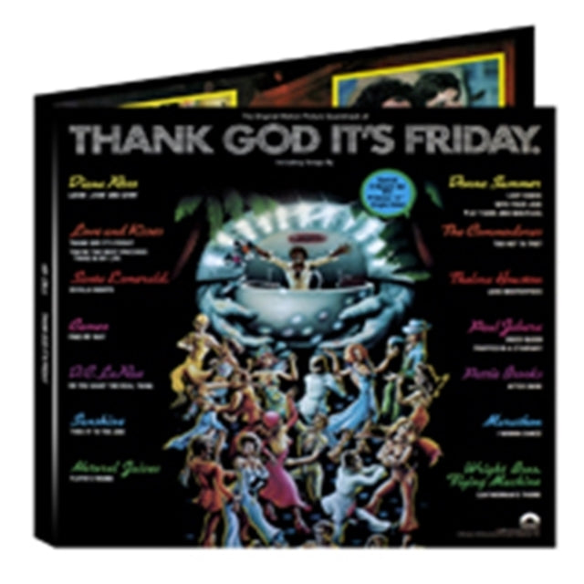 THANK GOD IT'S FRIDAY (OST)
