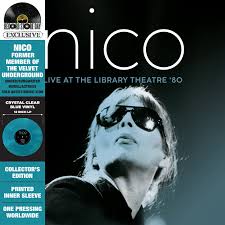 Live At The Library Theatre 80 (Crystal Clear Blue Vinyl) (Rsd 2023)