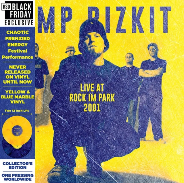 Rock in the Park 2001